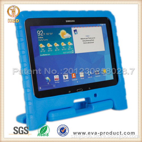 Handle design EVA foam waterproof case for samsung galaxy note 10.1 2014